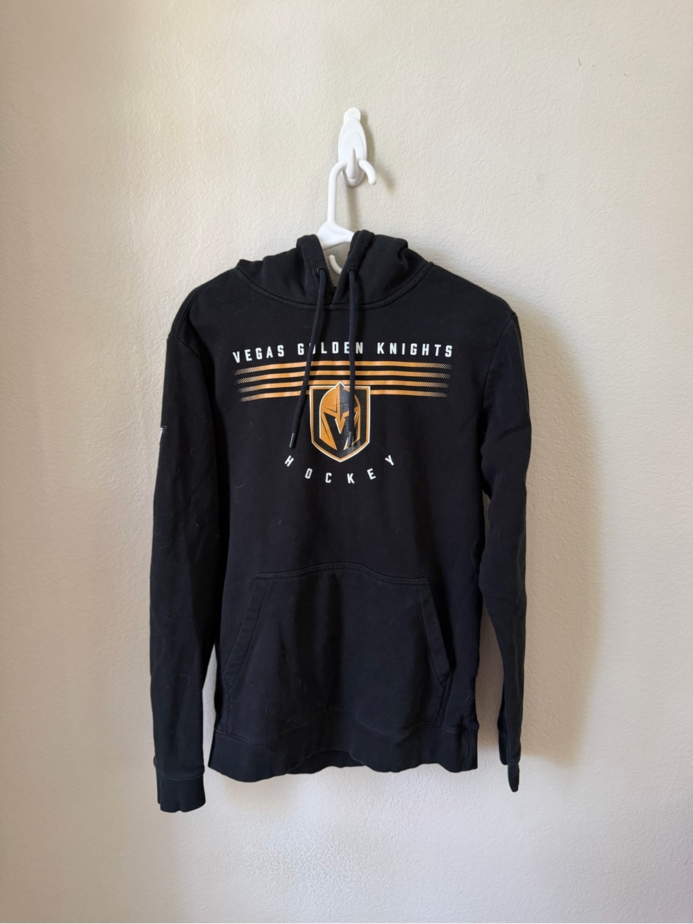 Vegas Golden Knights Women's Black Pullover Hoodie